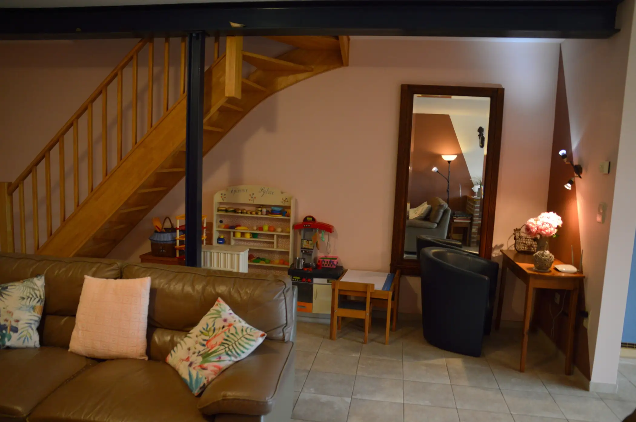 Gîte pour 8 personnes à Tenneville Au Potager